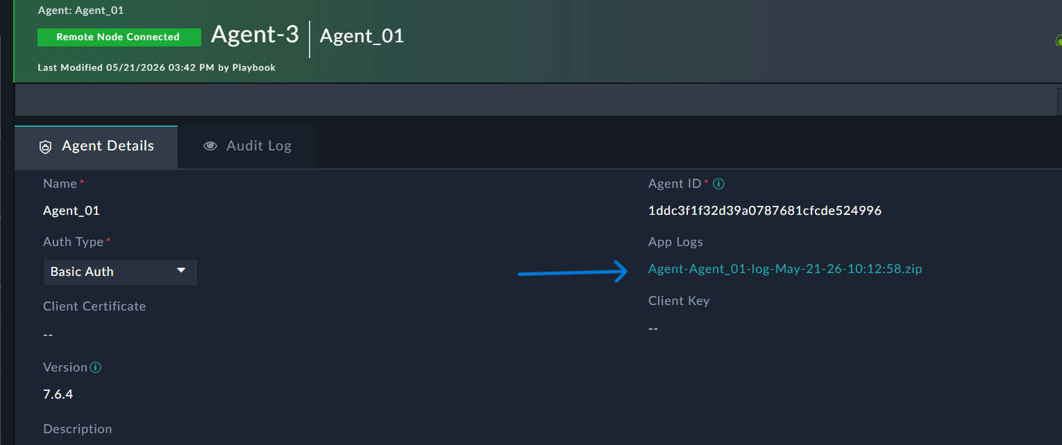 Maester Gui Technical Tip: Steps to download Agent Node logs from Master GUI ...