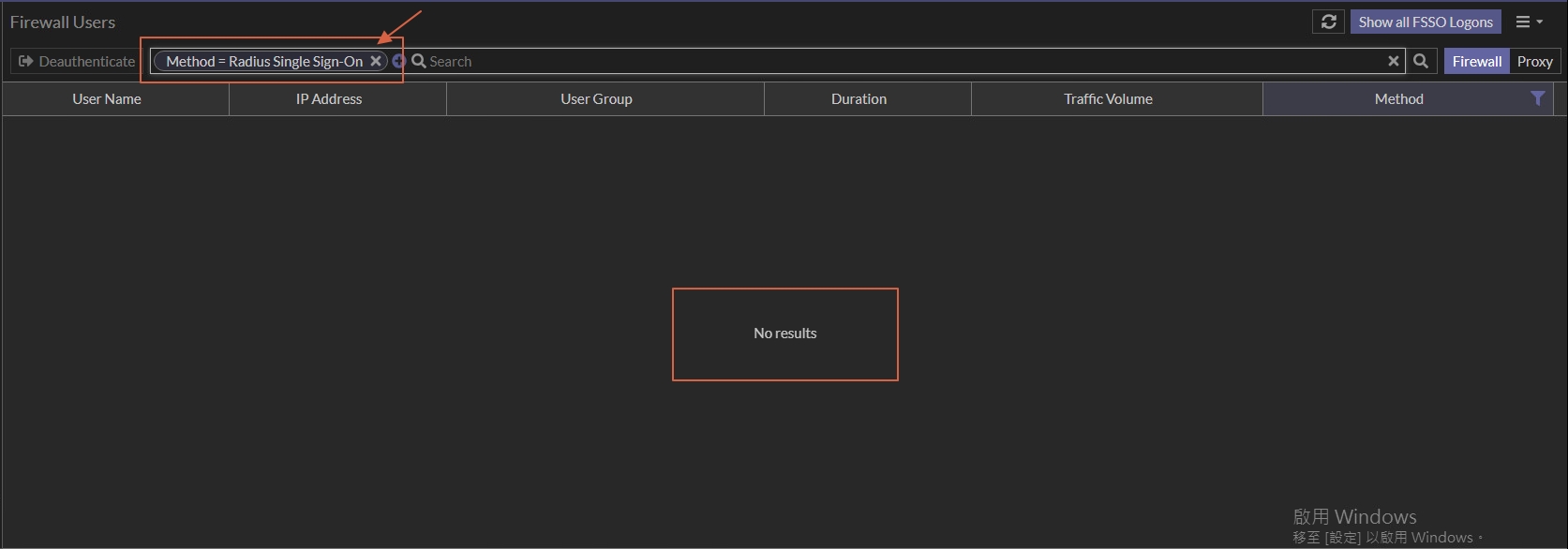 Gui Graph Technical Tip: 'No results' show up show up on the GUI -> Dashboard ...