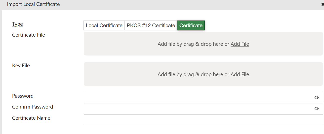 Technical Tip: Updated how to install CA certificate on FortiGate using ...