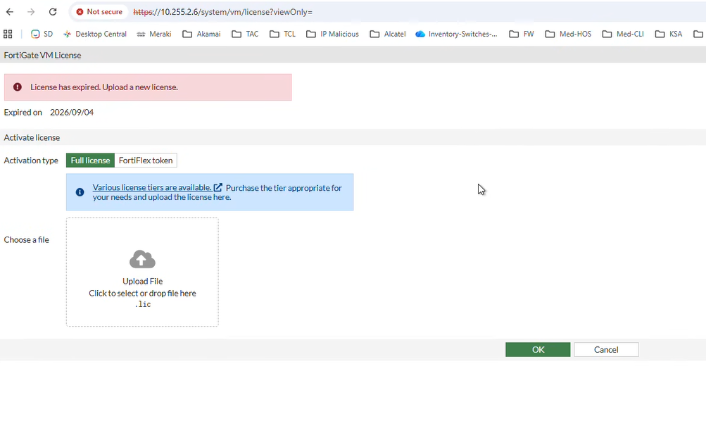 Troubleshooting Tip: FortiGate VM GUI inaccessible after license ...