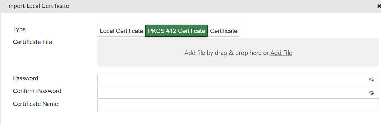 Technical Tip: Updated how to install CA certificate on FortiGate using ...