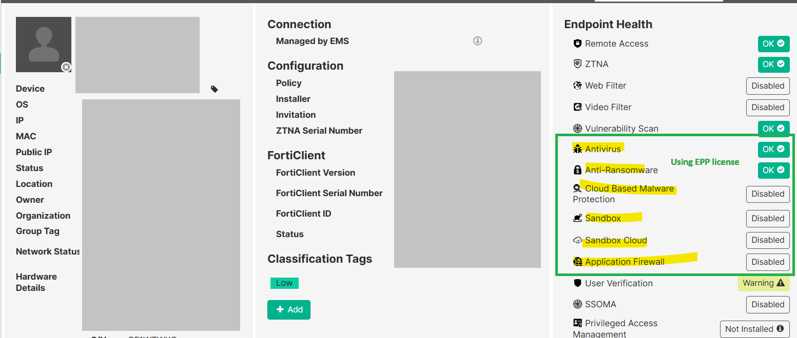 Technical Tip: Understand endpoint is using which type of license based ...